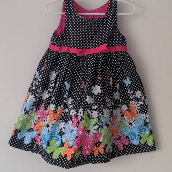 baby butterfly dress